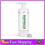 Biofreeze Professional Pain Relief Gel, Arthritis & Muscle Reliever, 32 Fl Oz. Fixed Price $77.08.