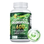 Chlorophyll Capsules 600MG - Skin Health, Antioxidant, Detox, Immune Support. Fixed Price $11.77.