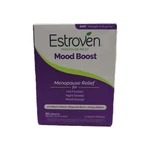 Estroven Menopause Hot Flash Relief Mood Boost 30 Caplets. Exp: 05/2027. Fixed Price $18.95.