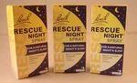 Bach Rescue Night Spray 20ML Bbe 02/2030 Three Bottles. Fixed Price $63.10.