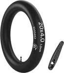 20X4.0 Puncture Resistant Fat Tire Tube For Mtb And E-bikes, All-terrain. Fixed Price $18.99.