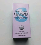 Lemme Sea Moss Liquid Drops Organic Irish With D3 & Biotin Exp: 7/25. Fixed Price $14.24.