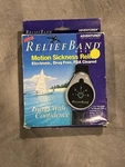 Reliefband Adventurer Motion Sickness Device Rb-rl Wristband New Open Box. Fixed Price $49.99.
