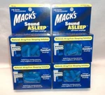 Macks Sound Asleep Extreme Comfort Ear Plugs 12 Pairs W/ Carry Case X4 Total 48. Fixed Price $24.99.