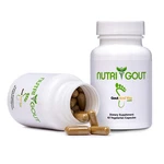 Nutrigout Uric Acid Lowering Supplement From Goutandyou.com. Fixed Price $24.99.