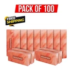 Himalayan Salt Bricks Tiles 8"X4"X2" For Home Decor, Spa And Suana Pack Of 100. Fixed Price $883.62.