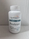 Transformation Enzymes Protease Blend Circulatory Health 120 Capsules 5/27. Fixed Price $69.99.