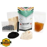 Craft Brew Kombucha Kit Scoby Fermometer Recipe 1 Gallon. Fixed Price $36.99.