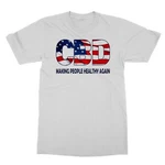 Make People Healthy Again Cbd Oil Men's T-shirt. Fixed Price $19.49.
