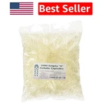 Resealable Bag Of 1000 Usa-made Gelatin Capsules Natural & Additive-free. Fixed Price $21.99.