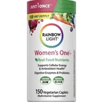 Rainbow Light Women One+ Multivitamin 150 Capsules Day Supply Probiotics. Fixed Price $28.00.