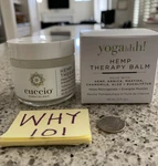 Cuccio Somatology Yogahhh! Naturl Therapy Muscle Balm 2OZ/60ML Full Sz $54. Fixed Price $18.99.