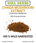 Chaga Mushroom(inonotus Obliquus) Powder/extract, Wild Harvested. Fixed Price $18.95.