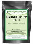 Bentonite Clay Usp Grade Sodium Montmorillonite Nf-bc, 1 Kg. Fixed Price $41.99.