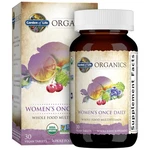 Garden Of Life Organic One Daily Women's Multivitamin 30 Ct Exp 2027+. Fixed Price $16.99.