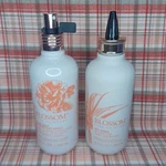 Lot Of 2 Blossom Pure Haircare Set Heat Protectant & Acv Rinse 8.5 Fl. Oz. Each. Fixed Price $38.95.