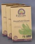 Household Gloves Size Medium 1 Pair Pack Of 3. Fixed Price $6.52.