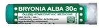 Ollois Bryonia Alba 30C, 80 Mini-pellets. Fixed Price $12.49.