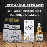 K2 Shilajit Lifestyle Pack Pure Himalayan Energy, Stamina & Vitality Boost. Fixed Price $141.75.