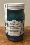 True Sea Moss Gel Superfood Blue Spirulina And Raspberry 16 Fl Oz Exp 12/2026. Fixed Price $26.99.