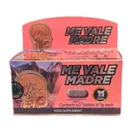 Me Vale Madre 60 Tablets Each Box Headache Migraine & Stress. Fixed Price $18.99.