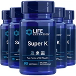 Super With Advanced K2 Complex (MK-7) 5X90 Gels Life Extension. Fixed Price $96.99.