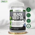 Black Seed Oil 1000 Mg Cold-pressed, Non-gmo, 3% Thymoquinone Immune Health. Fixed Price $26.95.