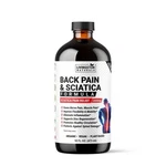 Back Pain & Sciatica Formula By Livingston Natural Herbal Labs, Plant-based Food. Fixed Price $38.95.