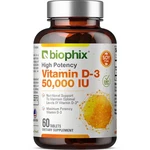 Biophix Vitamin D-3 50000 Iu 60 Tabs High Potency. Fixed Price $19.78.