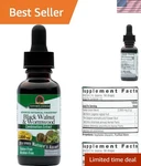 Natures Answer Black Walnut And Wormwood 1 Oz 30ML 200MG. Extract, Liquid,pro.... Fixed Price $25.99.