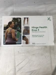 Hinge Health Enso 3 Wireless Tens Muscle Nerve Therapy Device Gel Pads Dock. Fixed Price $94.99.