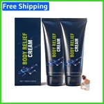 All-natural Relief Cream For Muscle & Joint Pain Pack Of 2 (bergamot Scent). Fixed Price $10.99.