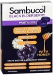 Sambucol Black Elderberry Pastilles 20CT. Fixed Price $12.77.