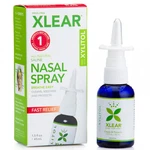 Xlear, Xylitol Saline Nasal Spray, Fast Relief, 1.5 Fl Oz (45 Ml). Fixed Price $28.36.