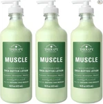 Therapy Aches Pains Muscle Relief Natural Lotion 16OZ 3 Pack. Fixed Price $39.99.