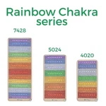 Healthyline Rainbow Chakra Heating Mat With Pemf Fir Negative Ions Pad. Fixed Price $730.00.