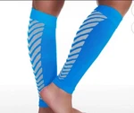Remedy Calf Compression Sleeve Footless Socks, Small, 1 Pair, Blue - Brand New. Fixed Price $11.99.