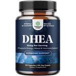 Pure Dhea 25MG Per Serving For Women And Extra Small Capsule High Absorption. Fixed Price $29.98.