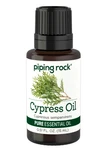 Cypress Pure Essential Oil (15 Ml) Dropper Bottle By Piping Rock. Fixed Price $9.79.