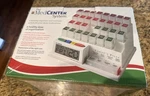 New The Medcenter System Monthly 31-DAY Medication Organizer Talking Alarm Clock. Fixed Price $40.00.
