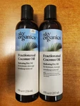 2 Pack: Sky Organics 100% Pure Fractionated Coconut Oil 8 Oz Ea. (7616) - R6P5. Fixed Price $18.50.