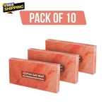 Himalayan Salt Tiles, Bricks 8X4X0.75 Pack Of 10 For Spa & Sauna Walls. Fixed Price $95.00.