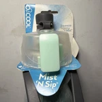 New O2COOL Mist Sip Spray Water Bottle 20OZ Green/blue Bpa Free Leak Proof. Fixed Price $12.00.