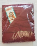 Sensory Goods Weighted Blanket Burgandy / Maroon 15# Medium Pressure 72" X 42". Fixed Price $199.99.