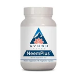 Neem Plus Herbal Supplement For Skin Immune Health Gut Digestion 90 Count. Fixed Price $55.49.