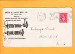 Smith & Davis Metal Beds Railroad 1915 Illustrated Louis Missouri Cover. Fixed Price $15.00.