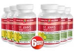 St. John's Extract - Anti Aging Promotes Positive Mood (6 Bottles, 360 Capsules). Fixed Price $104.21.