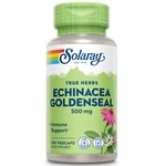 Solaray Echinacea Root With Goldenseal Capsules, 500 Mg, 100 Count. Fixed Price $19.99.