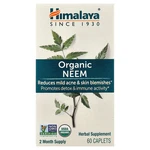 Himalaya Neem 60 Caplets Gluten-free, Non-gmo, Organic. Fixed Price $22.04.
