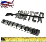 Hunter Edition Emblem High Quality Bumper Car Truck Logo Badge Fits All Vehicles. Fixed Price $23.95.